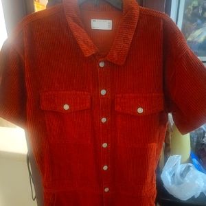 Asos Corduroy Jumpsuit